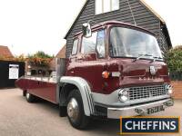 1961 Bedford TK beaver tail flatbed lorry Reg. No. 5764 BY Chassis No. KCC210070