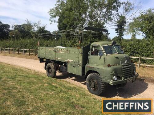 1952 Bedford RLHC military 4x4 Lorry Reg. No. SXF 288 Chassis No. 21832