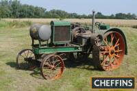 1919 OVERTIME Model N 2speed 2cylinder petrol TRACTOR Serial No. 13508 (unconfirmed)