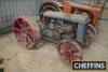 c1925 FORDSON Model F 4cylinder petrol/paraffin TRACTOR