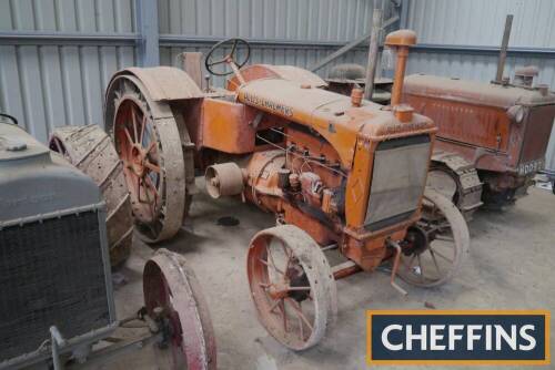 ALLIS CHALMERS Model U 4cylinder petrol/paraffin TRACTOR