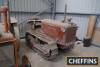 1957 ALLIS CHALMERS Model M 4cylinder petrol CRAWLER TRACTOR Reg. No. HDO 929 (expired)