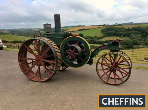 1917 INTERNATIONAL Mogul 8-16 single cylinder petrol TRACTOR Serial no. SB14372