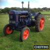 1949 FORDSON E27N Major 6cylinder diesel TRACTOR Reg. No. KDV 420 Serial No. 1112465