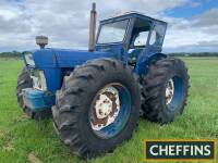 1968 COUNTY 654 Select-O-Speed 4cylinder diesel TRACTOR Reg. No. ULP 748F (expired)