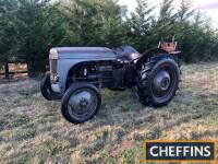 1950 FERGUSON TED-20 4cylinder petrol/paraffin TRACTOR Reg. No. 323 BUP Serial No. TED163793