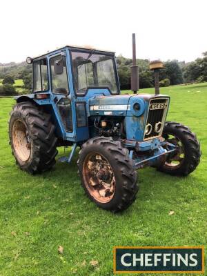 COUNTY 4600-FOUR 4cylinder diesel TRACTOR Serial No. 41741