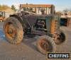 1952 TURNER 'Yeoman of England' 4cylinder diesel TRACTOR Reg. No. ERJ 861 Serial No. MK3/1234/1051