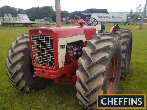 International 634 AWD 4cylinder diesel TRACTOR