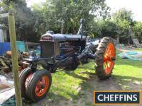 1987 FORDSON Standard N rowcrop 4cylinder petrol/paraffin TRACTOR Engine No. N6015A