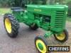 1947 JOHN DEERE Model M 2cylinder petrol TRACTOR Serial No. 15327