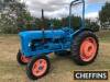 FORDSON Diesel Major 4cylinder diesel TRACTOR