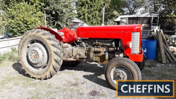 MASSEY FERGUSON 65 MK.II 4cylinder diesel TRACTOR