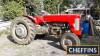 MASSEY FERGUSON 65 MK.II 4cylinder diesel TRACTOR