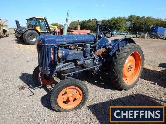 FORDSON E27N 4cylinder petrol/paraffin TRACTOR Serial No. N273537