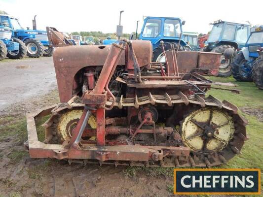 PLATYPUS 4cylinder diesel CRAWLER TRACTOR