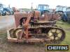 PLATYPUS 4cylinder diesel CRAWLER TRACTOR