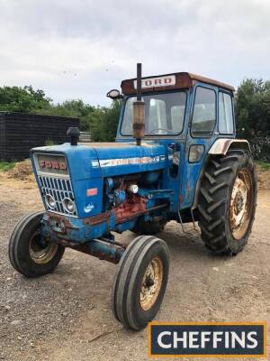 FORD 5000 4cylinder diesel TRACTOR Fitted with Dual Power, PAS, PUH and Goodyear tyres.