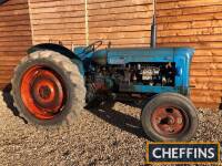 1954 FORDSON Diesel Major 4cylinder petrol TRACTOR