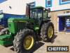 1991 JOHN DEERE 4455 6cylinder diesel TRACTOR