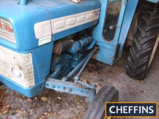 c1968 Ford 3000 pre-Force 3cylinder diesel TRACTOR Reg. No. CVG 70F Serial No. B850424