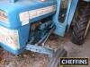 c1968 Ford 3000 pre-Force 3cylinder diesel TRACTOR Reg. No. CVG 70F Serial No. B850424