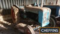 c1961 FORDSON Super Major 4cylinder diesel TRACTOR Serial No. S705389