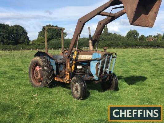 1966 FORDSON Super Dexta 3000 pre-Force 3cylinder diesel TRACTOR Reg. No. FMR 693D (expired) Serial No. B*819232