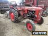 WITHDRAWN NUFFIELD 3/42 3cylinder diesel TRACTOR Serial No. 4272DFFitted with pulley wheel and rear linkage