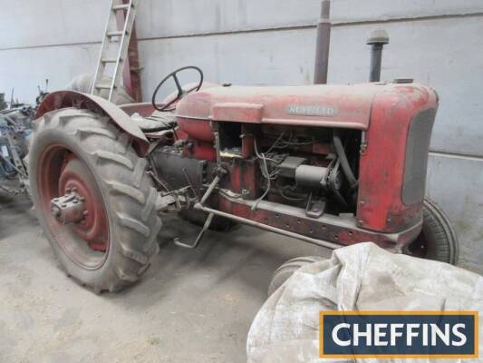WITHDRAWN NUFFIELD DM4 4cylinder diesel TRACTORFurther details at time of sale