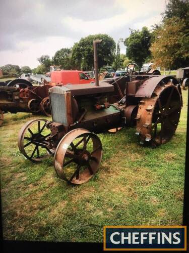 C1916 WALLIS K15-25 4cylinder petrol TRACTOR