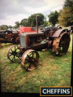 C1916 WALLIS K15-25 4cylinder petrol TRACTOR