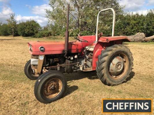 MASSEY FERGUSON 135 3cylinder diesel TRACTOR