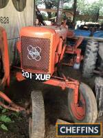 ALLIS CHALMERS Model B 3cylinder diesel TRACTOR