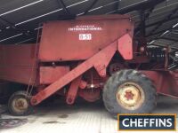 McCORMICK INTERNATIONAL 8-51 COMBINE HARVESTER