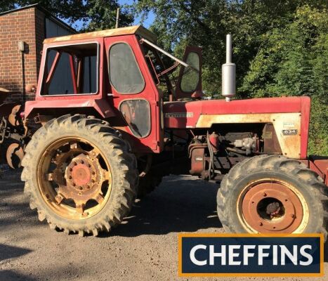 1972 INTERNATIONAL 634 4cylinder diesel TRACTOR