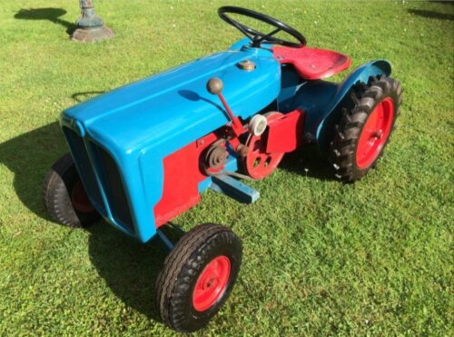 Trojan mini tractor