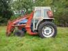 1977 COUNTY 11F PowerDrives 2wd TRACTORBased on a Ford 5000 and fitted with a torque converter, Farmhand F12 front loader and shuttle transmission