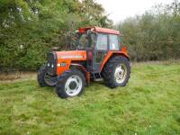 1995 URSUS 4514 Lightforce Deluxe 4wd TRACTORVery good ex-farm condition showing a genuine 1,000hours