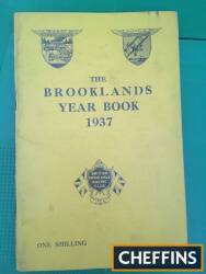 Brooklands year book 1937