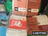 Vauxhall/Bedford workshop manuals - Victor 101/Vx490-FB/HA series Chevette along with early AA handbooks 1929/30/37 -1957-597