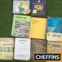 Tuning manuals Crypton 1965-72, 1990 Haynes fuel injection, Autodata for cars, light commercials