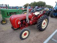 1958 PORSCHE 218 2cylinder diesel TRACTOR Ser. No. 566Fitted with a lighting kit, rear mounted winch and PUH.  A very original example being a one owner tractor from a small country estate 