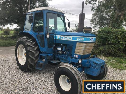 1983 FORD 6710 4cylinder diesel TRACTOR