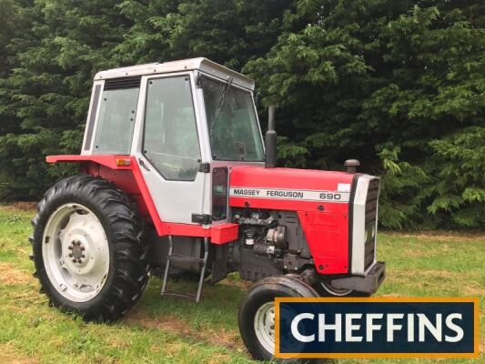 MASSEY FERGUSON 690 diesel TRACTOR