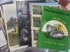 Sales leaflets to inc; IHC, Massey Ferguson, New Holland, Claas, Lely, c1970 Standens t/w British Anzani, KEF, c1950 Sun-Trac and 1940 Ransomes price lists (20)