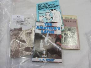 Traditional Country Craftsmen book by J. Geraint Jenkins, The Jack Russell Terrier, Vertical Milling in the Home Workshop, t/w The Amateurs Lathe (4)