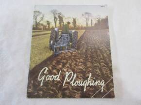 Ransomes Good Ploughing booklet 48pp