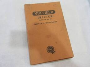 Nuffield; Universal, 342, 360 handbooks