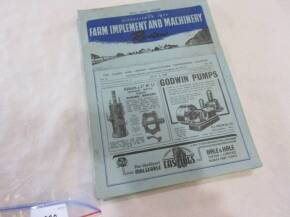 Farm Implement and Machinery Review 1955, 1956 includes Royal Show number